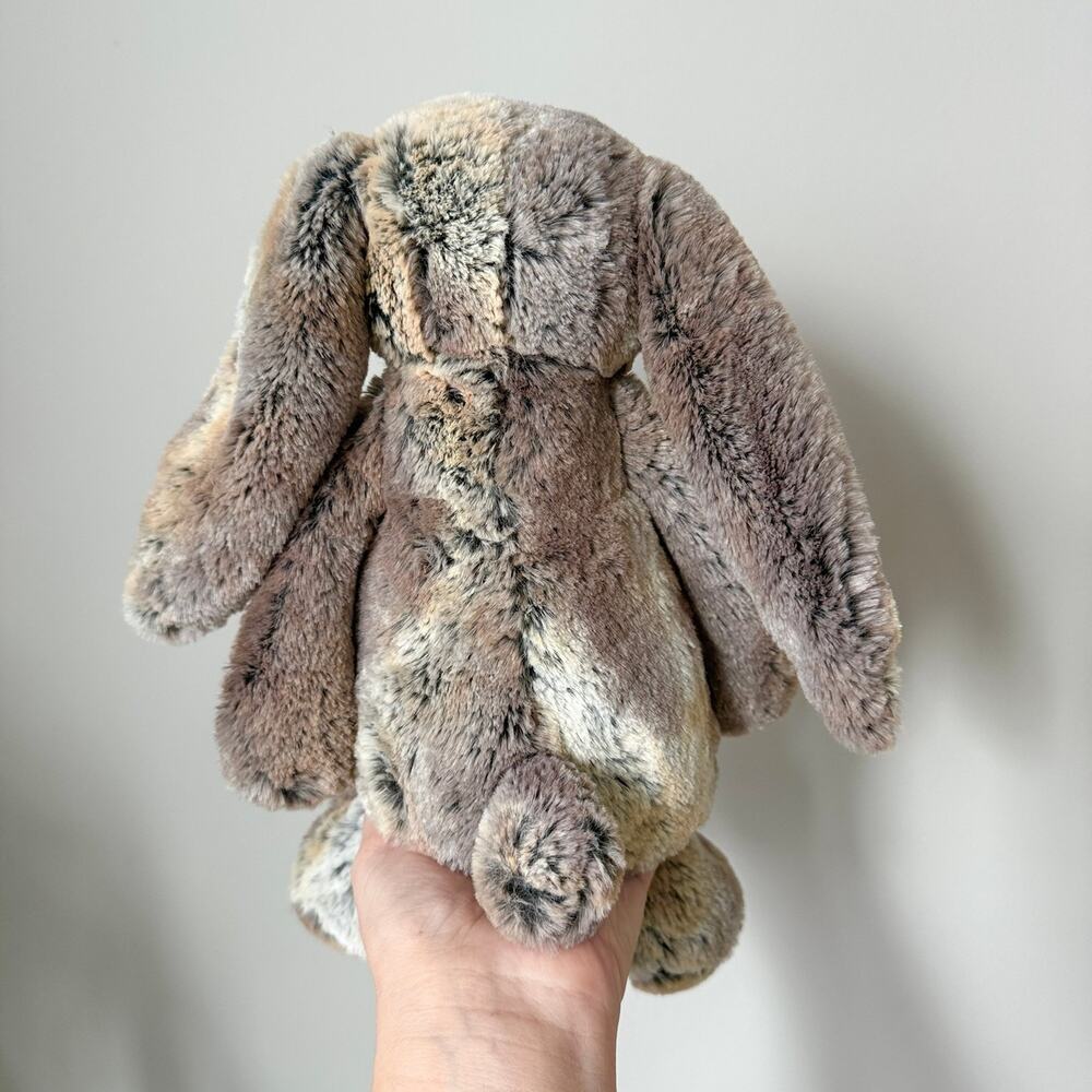 AUTHENTIC Jellycat Bashful Woodland Bunny - Medium 12” NWT - Picture 5 of 8